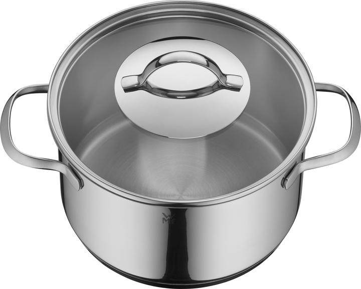 Actual product image WMF PROVENCE PLUS 20cm with lid (20 cm, Casserole + Stewpot, Stainless steel)