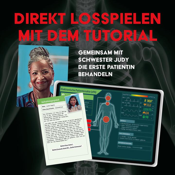Image du produit Kosmos Medical Mysteries - Miami Flatline (Allemand)