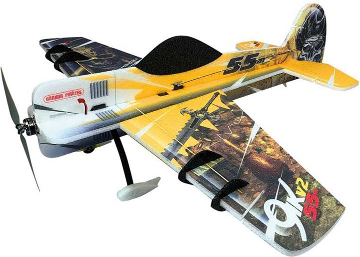 RC Factory RC-Factory Yak 55 (gelb) / 800 mm (Kunstflug)