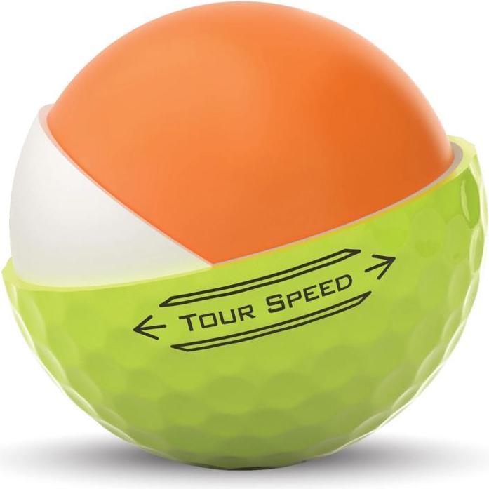 Produktbild Titleist Tour Speed yellow (22)