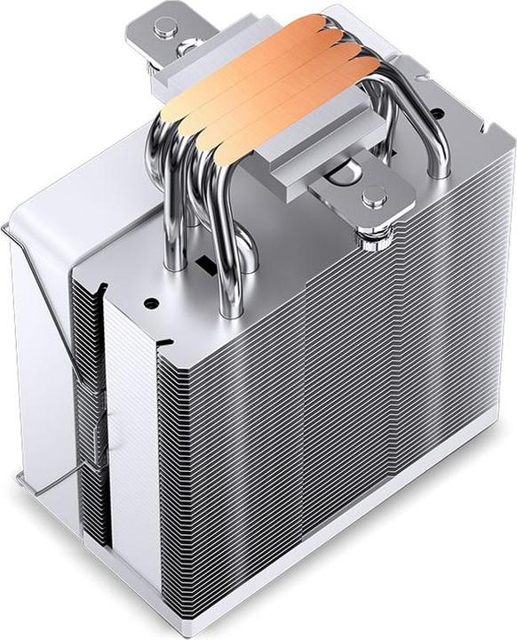 Actual product image Jonsbo CR-1000 EVO CPU cooler, RGB - white (154 mm)