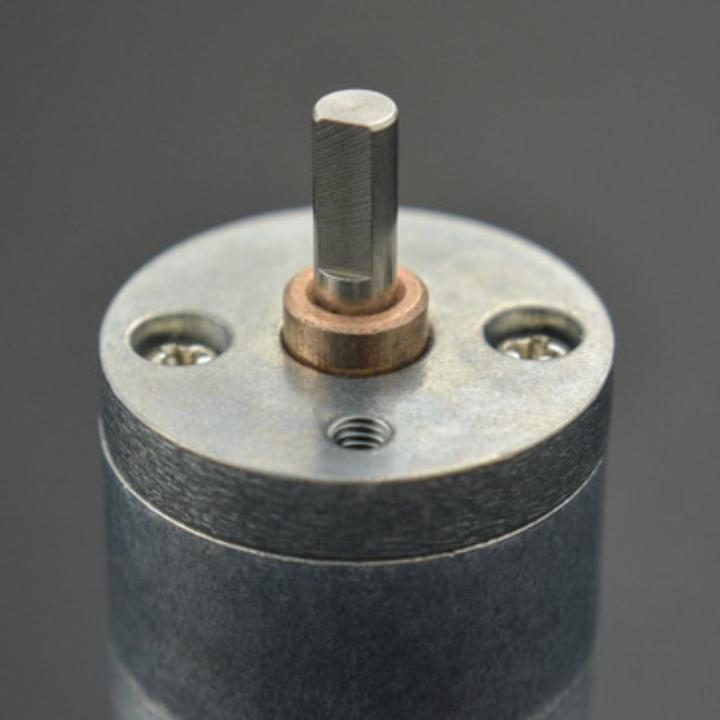 Immagine prodotto DFRobot Motoriduttore DC 6V 210 RPM 10Kg*cm con encoder
