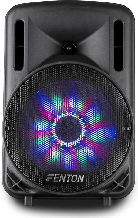 Actual product image Fenton FT10LED Active Trolley Speaker (Active, 1x 450 W)
