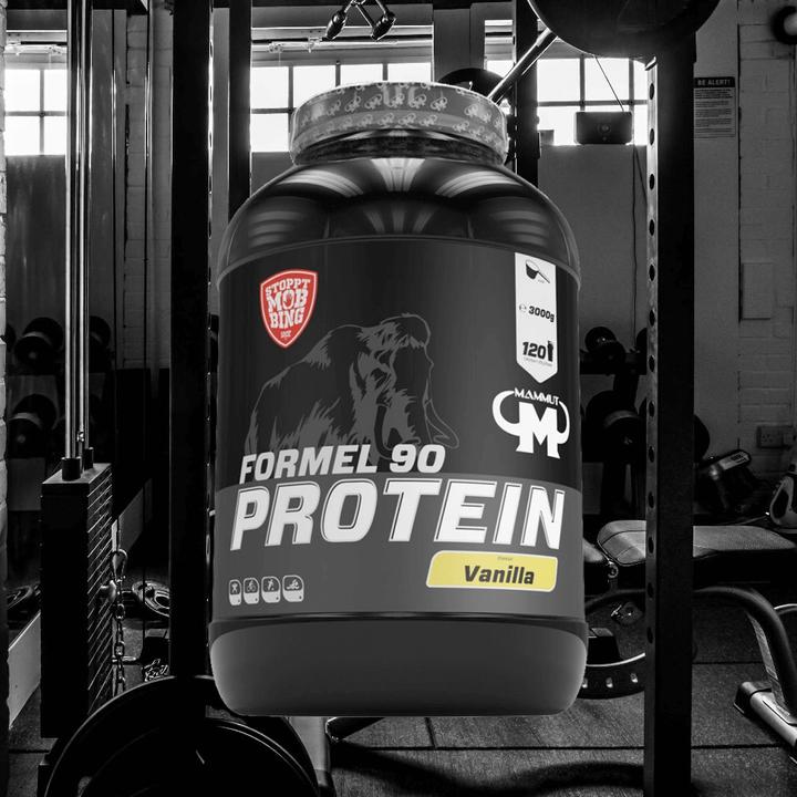 Actual product image Mammut Formel 90 Protein (Vanilla, 1 pcs., 3000 g)