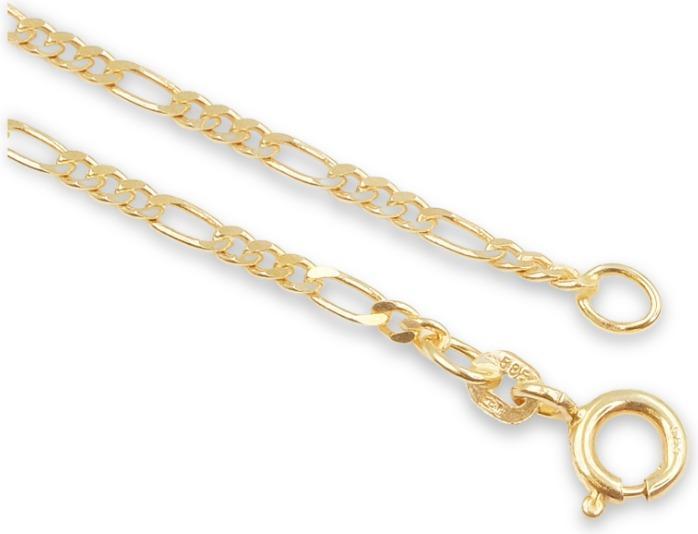 Immagine prodotto Muau Figaro (14K 375, Oro lucido, 70 cm)