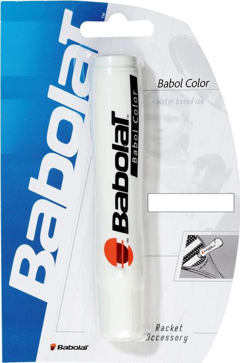 Actual product image Babolat Colour logo pen