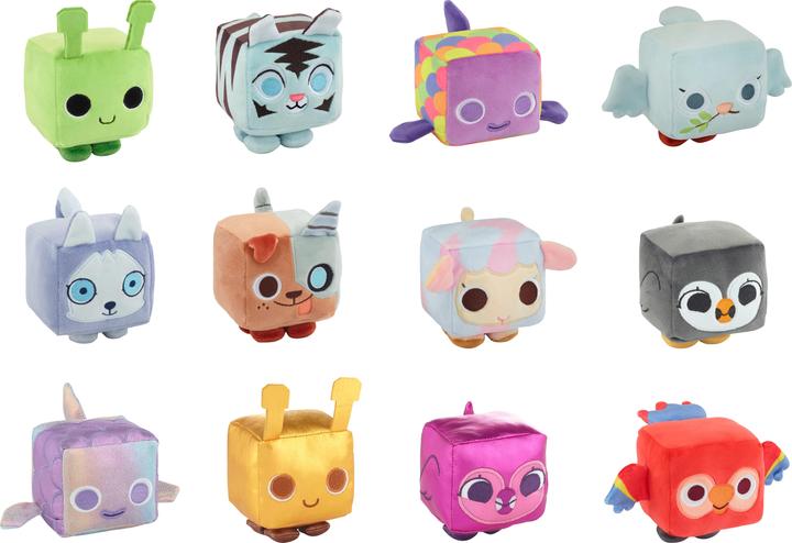 Actual product image Boti Pet Simulator - Core Plush In Treasure Chest - Wav (9.50 cm)