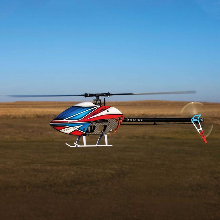 Actual product image Blade SMART Fusion 360 3S BNF Basic RC Helicopter BNF 360s