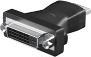 Immagine prodotto Goobay Adattatore HDMI™ / DVI-D, spina standard HDMI (tipo A), nero (DVI, HDMI, 5.40 cm)
