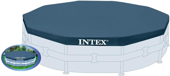 Intex round pool