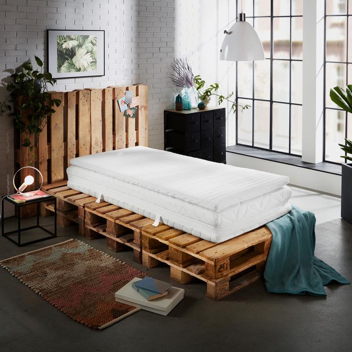 Actual product image Erwin Müller Feldkirch (100 x 220 cm, Spring core)