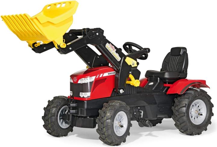 MF 8650 Lader