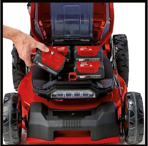 Actual product image Einhell GP-CM 36/47 S Li BL cordless lawn mower (4 x 4.0Ah) (Rechargeable battery operated)