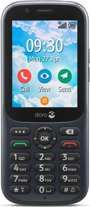 Produktbild Doro 731X Graphite Feature phone (2.80", 3 Mpx, 4G)