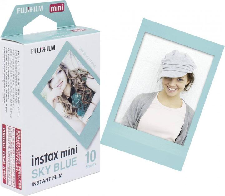 Produktbild Fujifilm Instax Mini Blau 10 Blatt (Instax Mini)