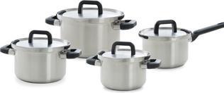 Actual product image BK Flow Cool 4-piece pan set (Pan set + pot set)