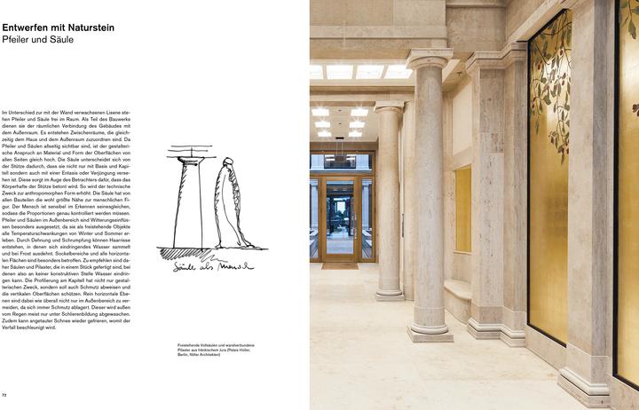 Immagine prodotto Natursteinfassaden (Tedesco, Hermann Graser, Tobias Nöfer, Konstantin Krüger, Filippo Meuser, 2022)