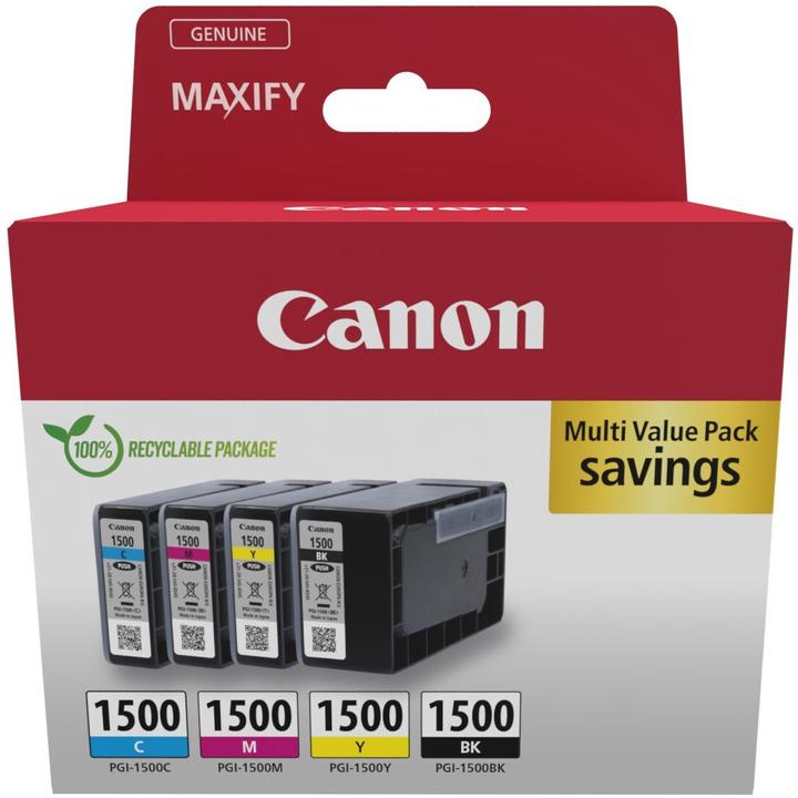 Image du produit Canon PGI-1500 (M, CF, C, Y)