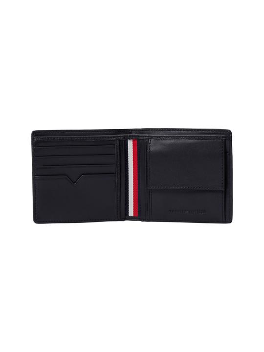 Actual product image Tommy Hilfiger Th Business Cc And Coin (100% Leather (FWA))