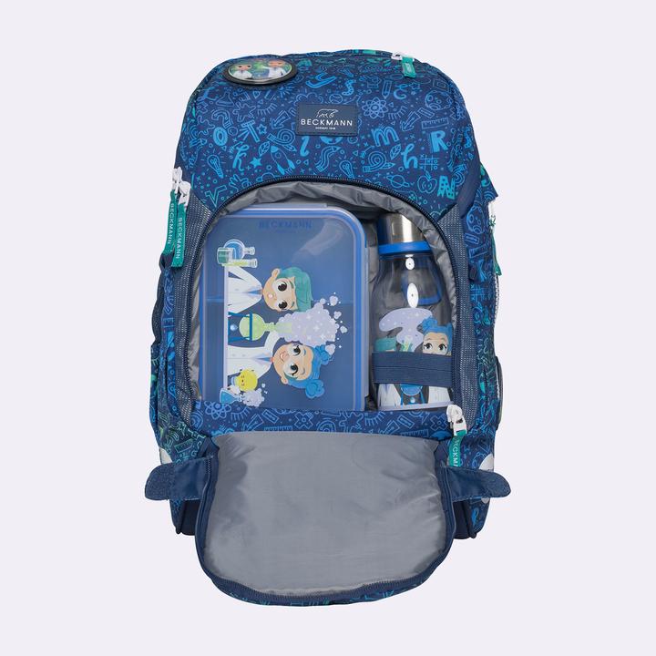 Image du produit Beckmann Sac à dos pour écolier Active Air FLX avec poche réversible (25 l)