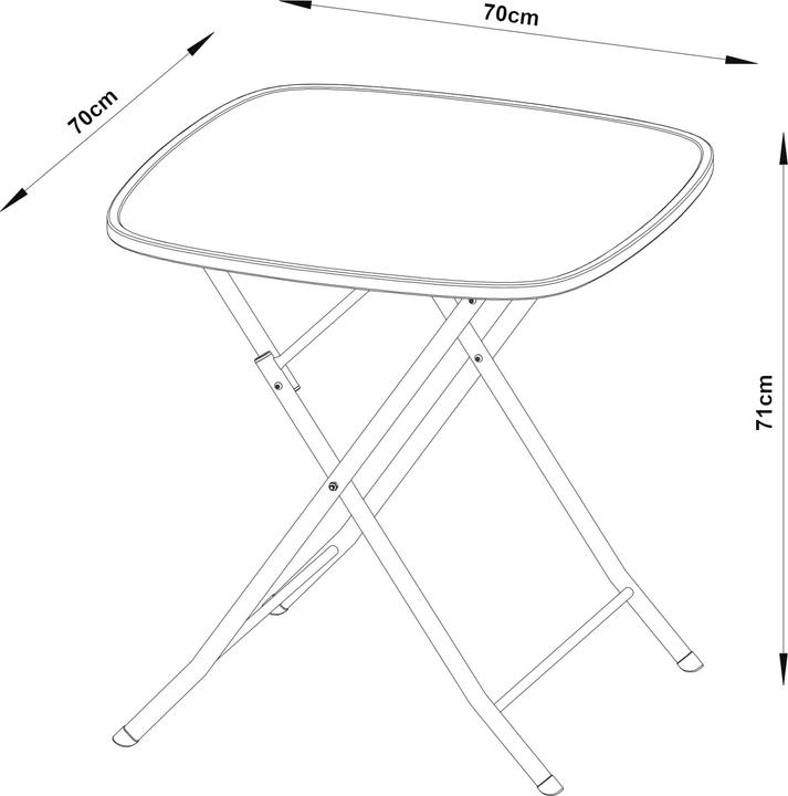 Produktbild En.Casa Botrugno (71 cm)