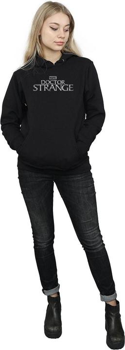 Immagine prodotto Doctor Strange Logo Felpa con Cappuccio Donna (XXL)