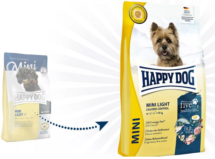 Image du produit Happy Dog Croquettes Fit & vital Mini Light, 4 kg (Adulte, 1 pcs, 4000 g)