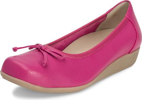 Vitaform ® Ballerinas Damen I Slip Ons Sommer-Schuhe I Brautschuhe flach I 100% exklusives (41)