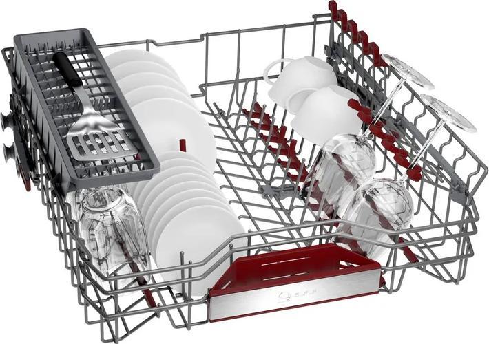 Produktbild Neff N 50, Geschirrspüler integrierbar, 60 cm, Edelstahl, S145EBS02D