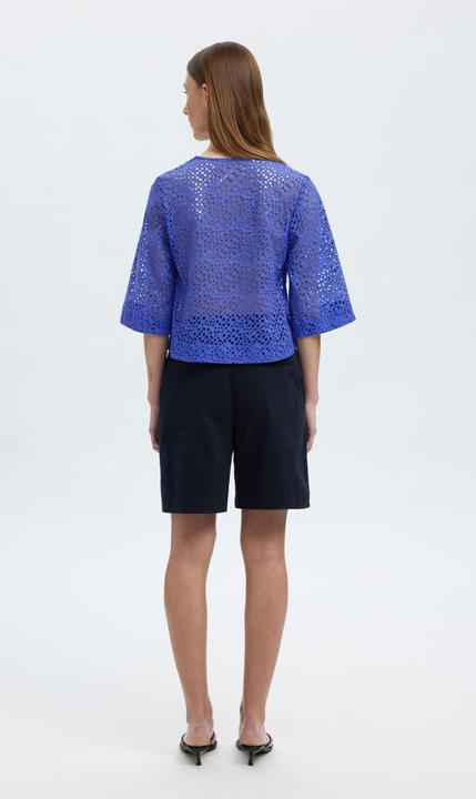 Produktbild Selected Femme Broderie Anglaise Crop Top (42)