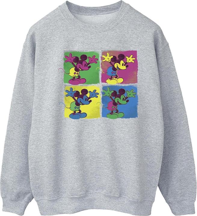 Image du produit Disney - Sweat MICKEY MOUSE POP ART - Femme (L)