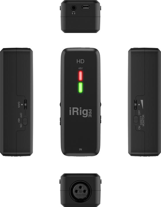 Immagine prodotto IK Multimedia Preamplificatore microfonico Pre HD (USB)