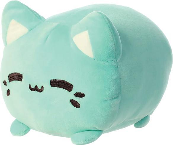 Image du produit Tasty Peach - Mascotte en peluche 18 cm Mint Meowchi (18 cm)