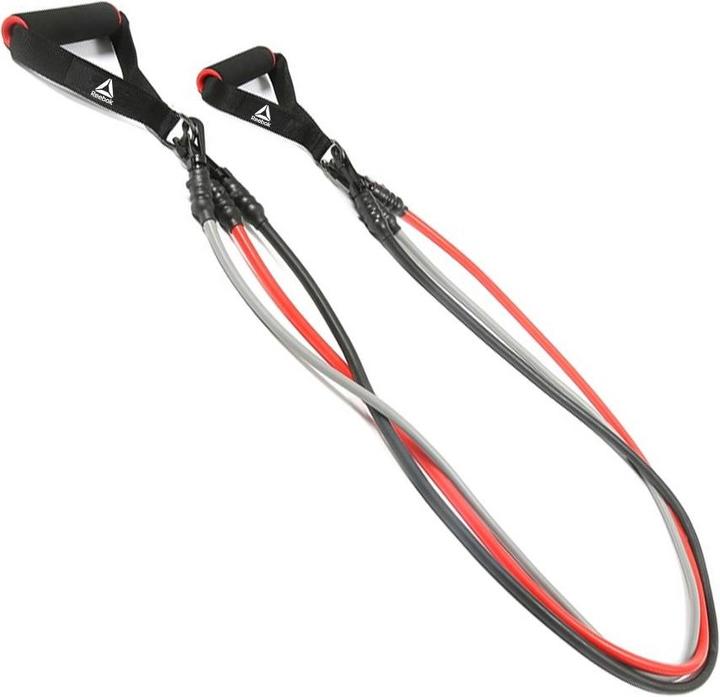 Reebok Expander Set (1.88 m, Easy, Medium, Strong)