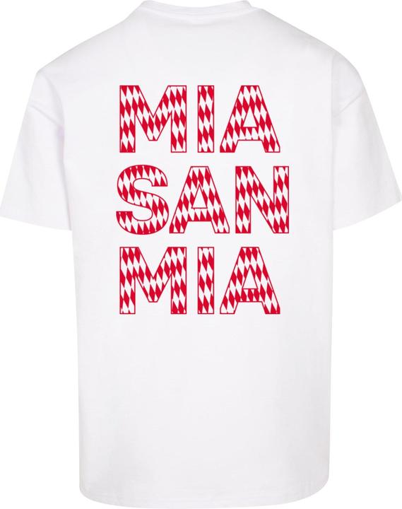 Produktbild FC Bayern München Logo Red Heavy Oversized Tee - 113321 (L)