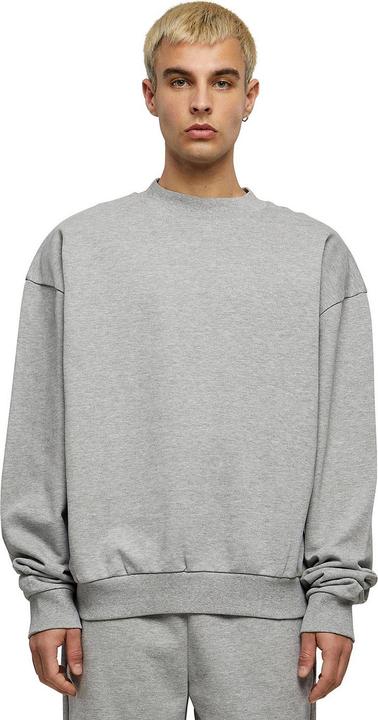 Actual product image Build Your Brand Mens Ultra Heavy Crew Neck Sweatshirt (3XL)