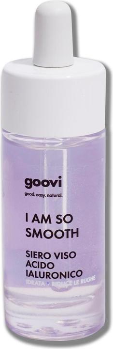 Goovi I AM SO SMOOTH Hyaluronsäure Gesichtsserum Gesichtsser (30 ml)