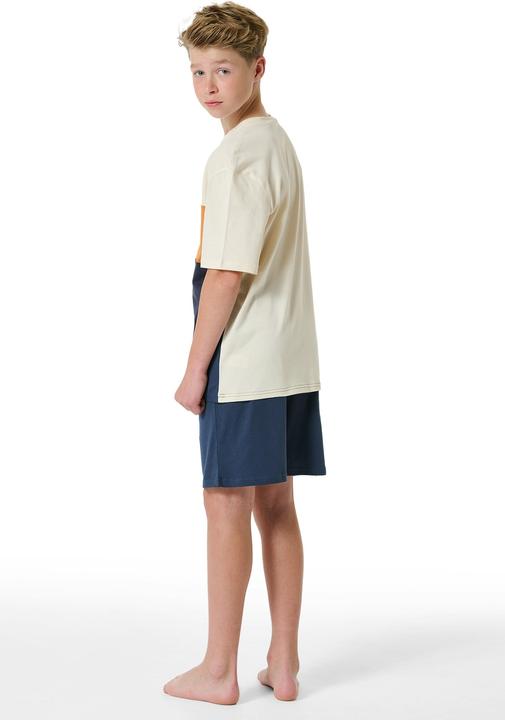 Image du produit Schiesser Pyjama en coton organique (176)