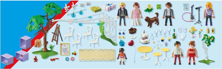 Produktbild Playmobil Hochzeitsfeier (71365, Playmobil City Life)