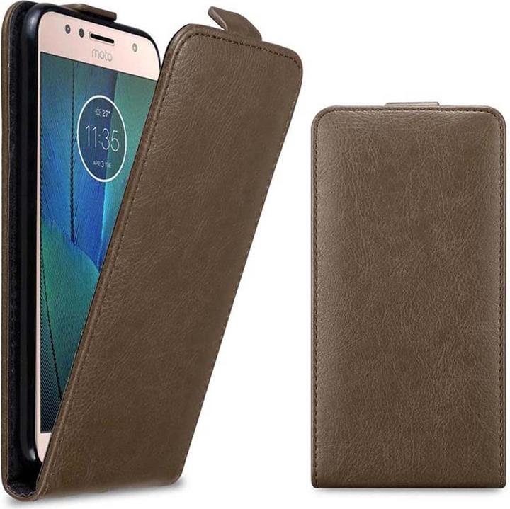 Produktbild Cadorabo Flip wie Invisible Cover (Motorola Moto G5S Plus)