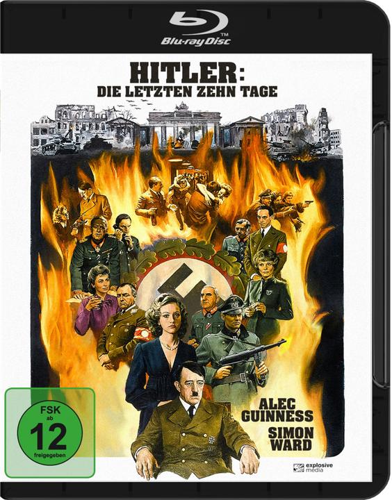 Immagine prodotto Hitler - Gli ultimi dieci giorni (Blu-ray, Tedesco, Inglese)