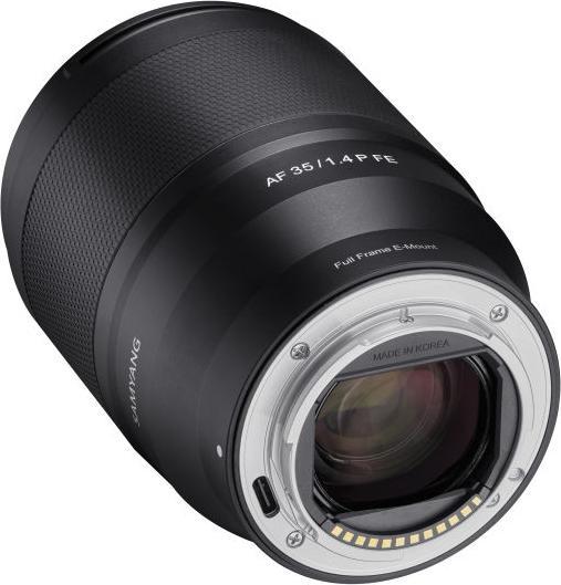 Produktbild Samyang AF 35mm F1.4 P Sony E (Sony E, Vollformat)