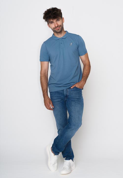 Produktbild Greenbomb Animal Seagull Strike Polo (S)