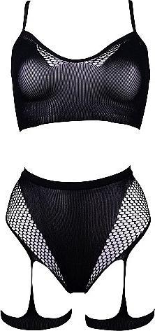 Immagine prodotto Le Désir Set di reggiseno con reggicalze (Taglia unica)