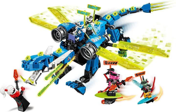 Actual product image LEGO Jay's Cyber-Dragon (71711, LEGO Ninjago)
