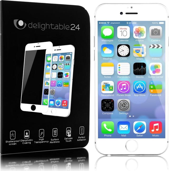 Immagine prodotto Nalia Vetro protettivo (1 Pezzo/i, Apple iPhone 6 Plus, Apple iPhone 6s Plus)