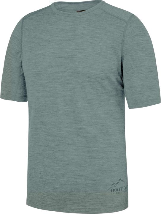 Immagine prodotto Normani Maglietta da uomo in merino Darwin - 1585 (XL)