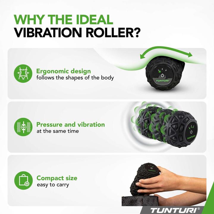 Immagine prodotto Tunturi Massage-Rolle vibrierend