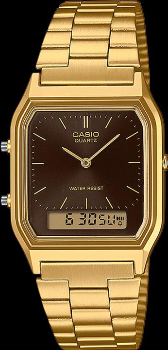 Produktbild Casio AQ-230GA-5AMQY (Digitaluhr, Analoguhr, 27.80 mm)