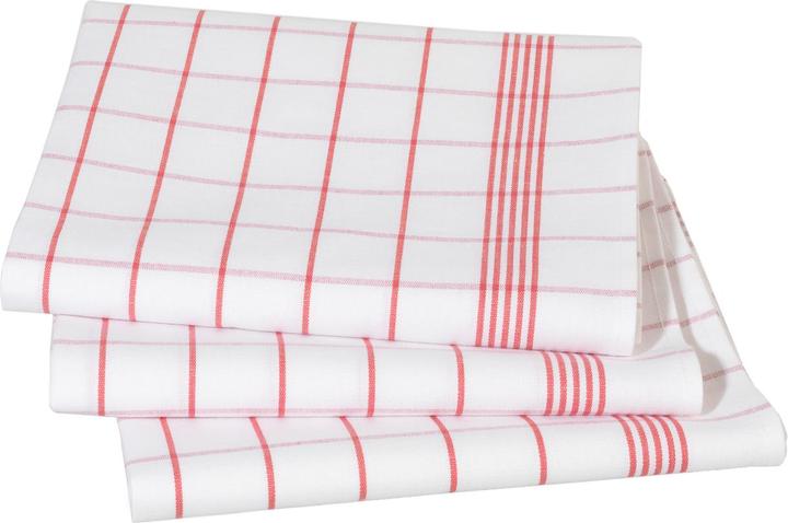 Actual product image Angela Bruderer Half-linen kitchen towels set of 3 (50 x 85 cm)